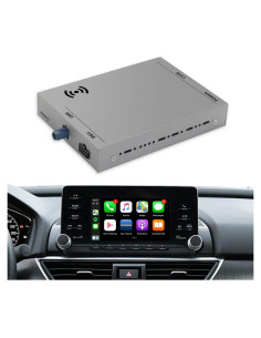Módulo Receptor Carplay Inalámbrico Afeir para Honda Accord 7"