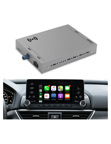Módulo Receptor Carplay Inalámbrico Afeir para Honda Accord 7"