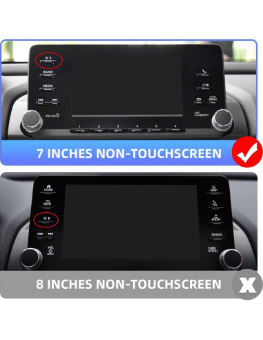 Módulo Receptor Carplay Inalámbrico Afeir para Honda Accord 7"