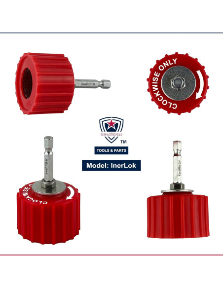 Juego de Limpiadores de Tubos de Cobre Kwalitistar 9 Piezas