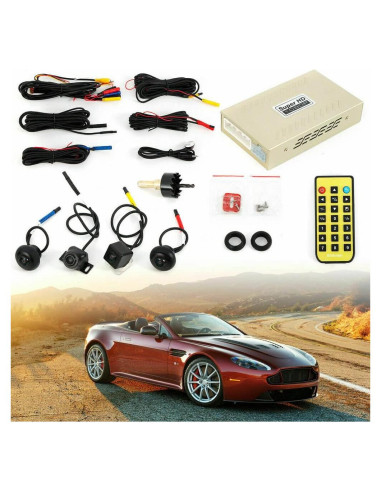 Sistema de Vista 360 para Automóvil DNYSYSJ con DVR y CMOS HD