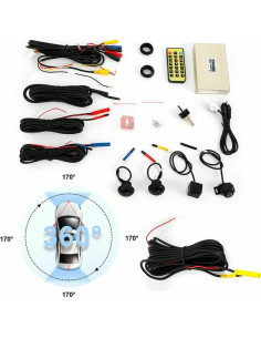 Sistema de Vista 360 para Automóvil DNYSYSJ con DVR y CMOS HD 2