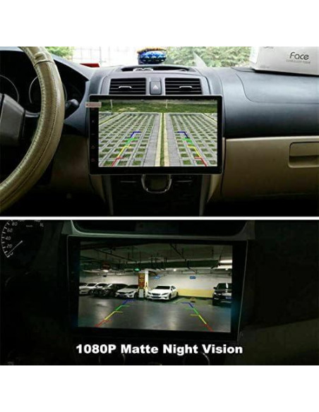 Sistema de Vista 360 para Automóvil DNYSYSJ con DVR y CMOS HD