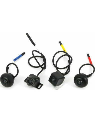 Sistema de Vista 360 para Automóvil DNYSYSJ con DVR y CMOS HD