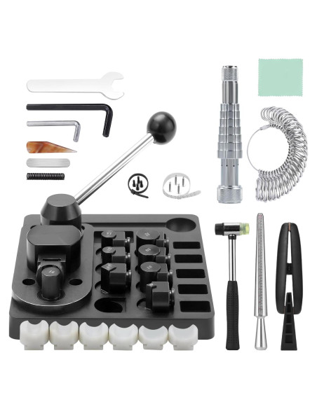 Herramienta de Doblado de Anillos 11 en 1 XIIW con Estirador