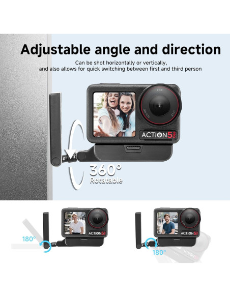 Adaptador Magnético STARTRC PHOTO para DJI Osmo Action 5 Pro/4/3