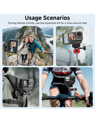 Adaptador Magnético STARTRC PHOTO para DJI Osmo Action 5 Pro/4/3