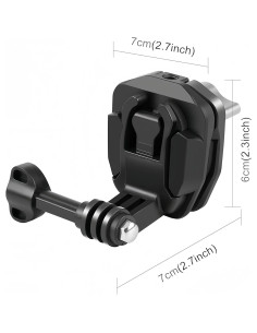 Soporte Clip Parabrisas Motocicleta Bicicleta Elecphbo 2