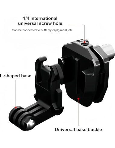 Soporte Clip Parabrisas Motocicleta Bicicleta Elecphbo