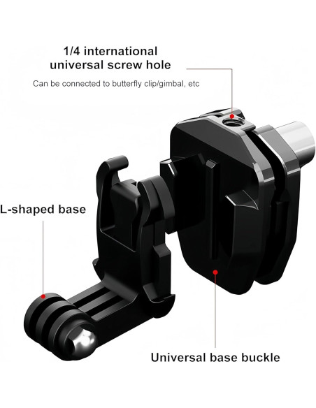 Soporte Clip Parabrisas Motocicleta Bicicleta Elecphbo