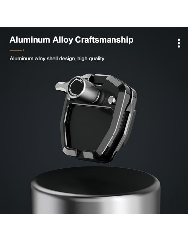 Soporte Clip Parabrisas Motocicleta Bicicleta Elecphbo