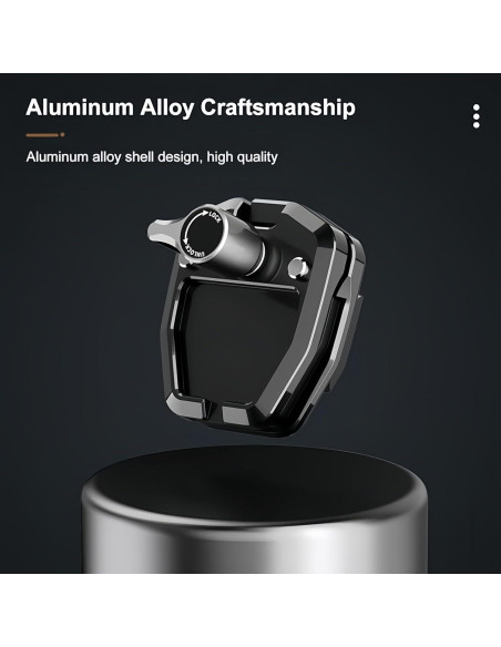 Soporte Clip Parabrisas Motocicleta Bicicleta Elecphbo