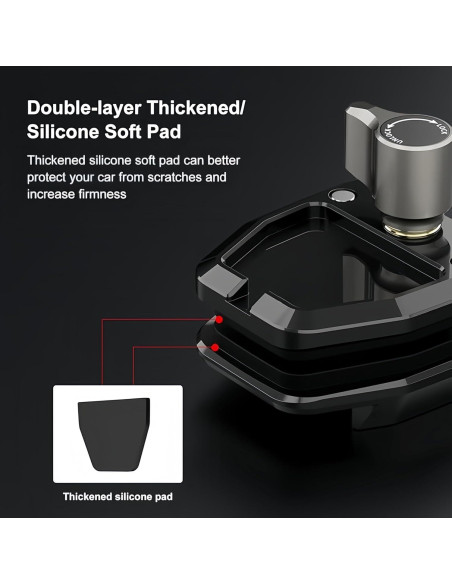 Soporte Clip Parabrisas Motocicleta Bicicleta Elecphbo