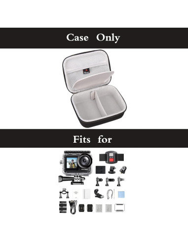 Funda Dura Impermeable Mchoi para Cámara AKASO EK7000