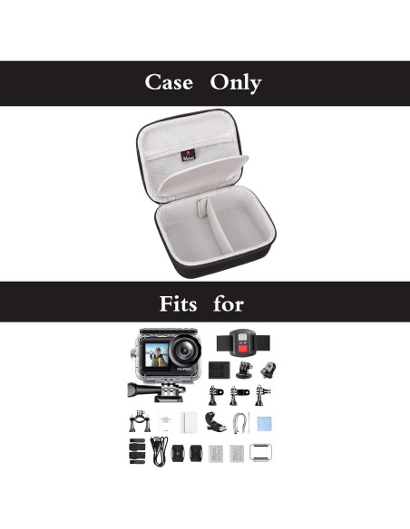 Funda Dura Impermeable Mchoi para Cámara AKASO EK7000