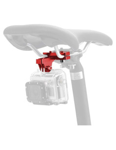 Soporte de cámara para bicicleta ParaPace PP178 rojo