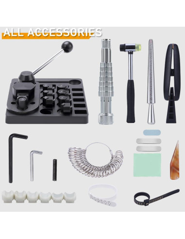 Herramienta de Doblado de Anillos 11 en 1 XIIW con Estirador
