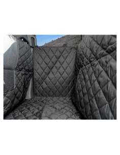 Protector de Puerta para Perros 4Knines - Resistente y Fácil de Limpiar