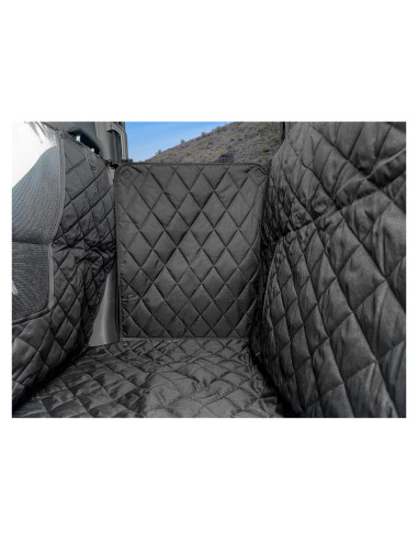 Protector de Puerta para Perros 4Knines - Resistente y Fácil de Limpiar