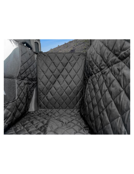 Protector de Puerta para Perros 4Knines - Resistente y Fácil de Limpiar