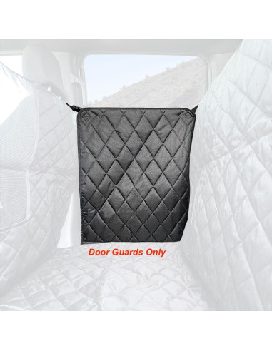 Protector de Puerta para Perros 4Knines - Resistente y Fácil de Limpiar