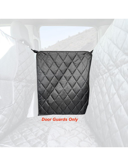 Protector de Puerta para Perros 4Knines - Resistente y Fácil de Limpiar