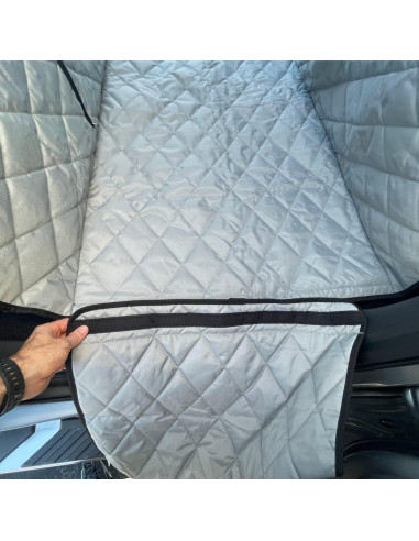 Protector de Puerta para Perros 4Knines - Resistente y Fácil de Limpiar