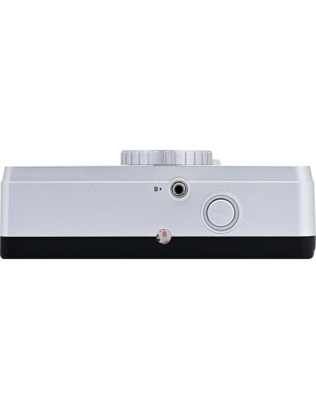 Cámara de Filme Kodak Ektar H35N Reutilizable 35mm Plateada