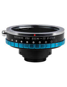 Adaptador de Montura de Lente Fotodiox Pro Iris para Canon EF a CS