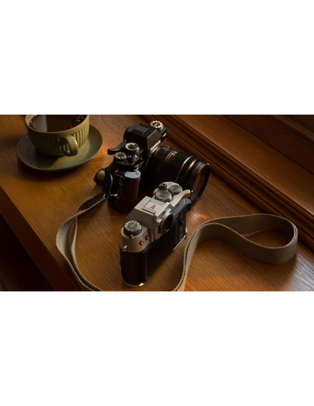 Jaula de Cámara Vintage Tilta para Fujifilm X-T50 Plata