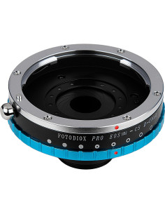 Adaptador de Montura de Lente Fotodiox Pro Iris para Canon EF a CS 2