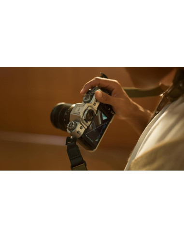 Jaula de Cámara Vintage Tilta para Fujifilm X-T50 Plata