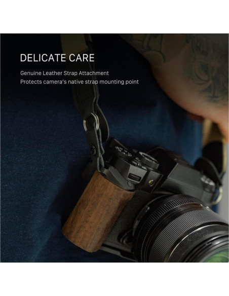 Jaula de Cámara Vintage Tilta para Fujifilm X-T50 Plata