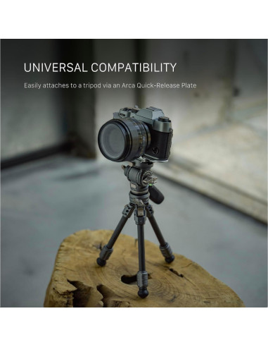 Jaula de Cámara Vintage Tilta para Fujifilm X-T50 Plata