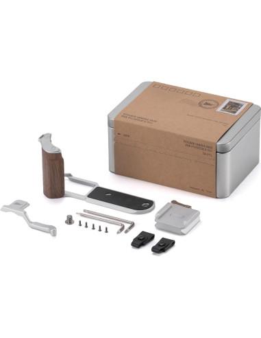 Jaula de Cámara Vintage Tilta para Fujifilm X-T50 Plata