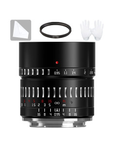 Lente TTArtisan 50mm F0.95 APS-C Enfoque Manual para Sony