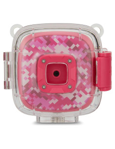 Cámara de Acción Vivitar Kids Tech Rosa 5MP HD Impermeable