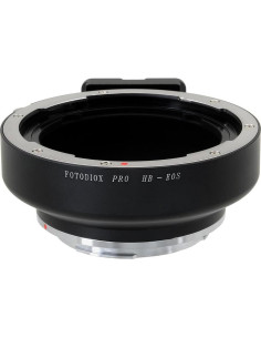 Adaptador Fotodiox Pro Montura V a Canon EOS con Chip Enfoque 2