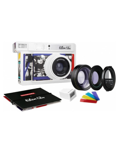 Cámara Lomo'Instant Wide Lomography William Klein 90mm