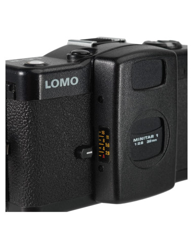 Cámara Lomography LC-A 120 Formato Medio 1.68 kg
