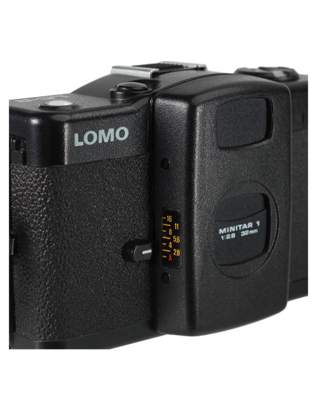 Cámara Lomography LC-A 120 Formato Medio 1.68 kg