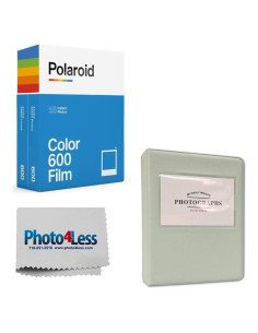 Película Instantánea a Color Polaroid 600 - Doble Paquete 16 Hojas
