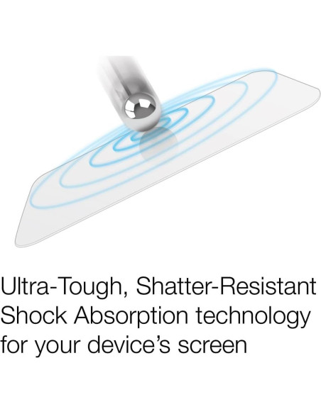 Protector de Pantalla BoxWave ClearTouch ImpactShield 2-Pack