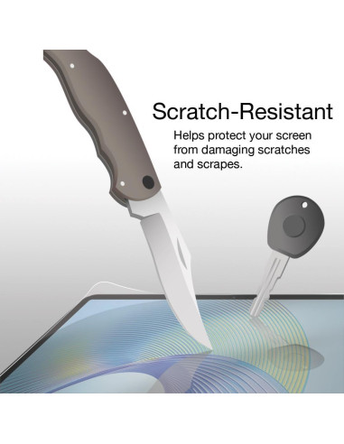 Protector de Pantalla BoxWave ClearTouch ImpactShield 2-Pack