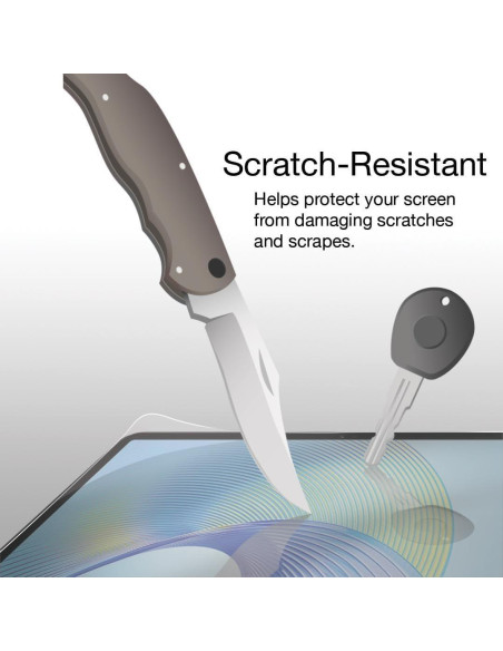 Protector de Pantalla BoxWave ClearTouch ImpactShield 2-Pack