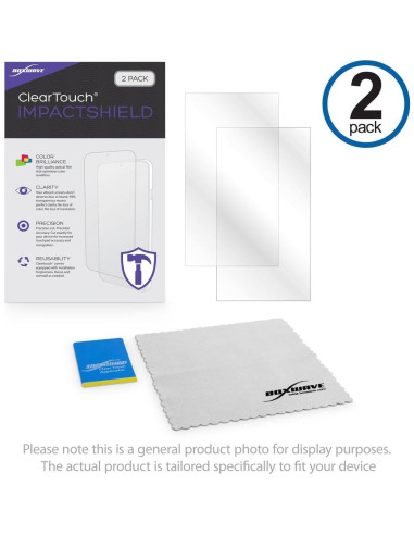 Protector de Pantalla BoxWave ClearTouch ImpactShield 2-Pack