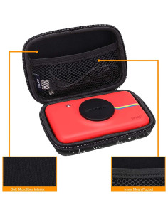 Funda Protectora Fintie para HP Sprocket 2da Edición y Polaroid 2