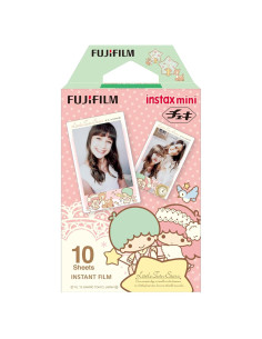 Películas Instantáneas Fuji Instax Mini Kiki & Lara - 10 Unidades