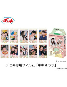 Películas Instantáneas Fuji Instax Mini Kiki & Lara - 10 Unidades 2