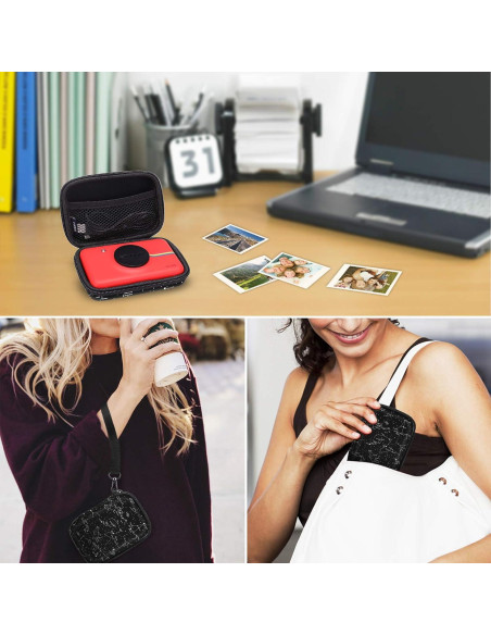 Funda Protectora Fintie para HP Sprocket 2da Edición y Polaroid